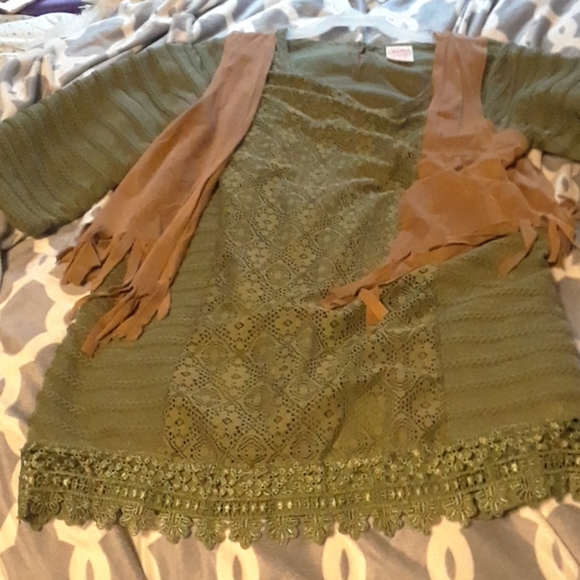 Dress with attached jacket - Picture 3 of 3